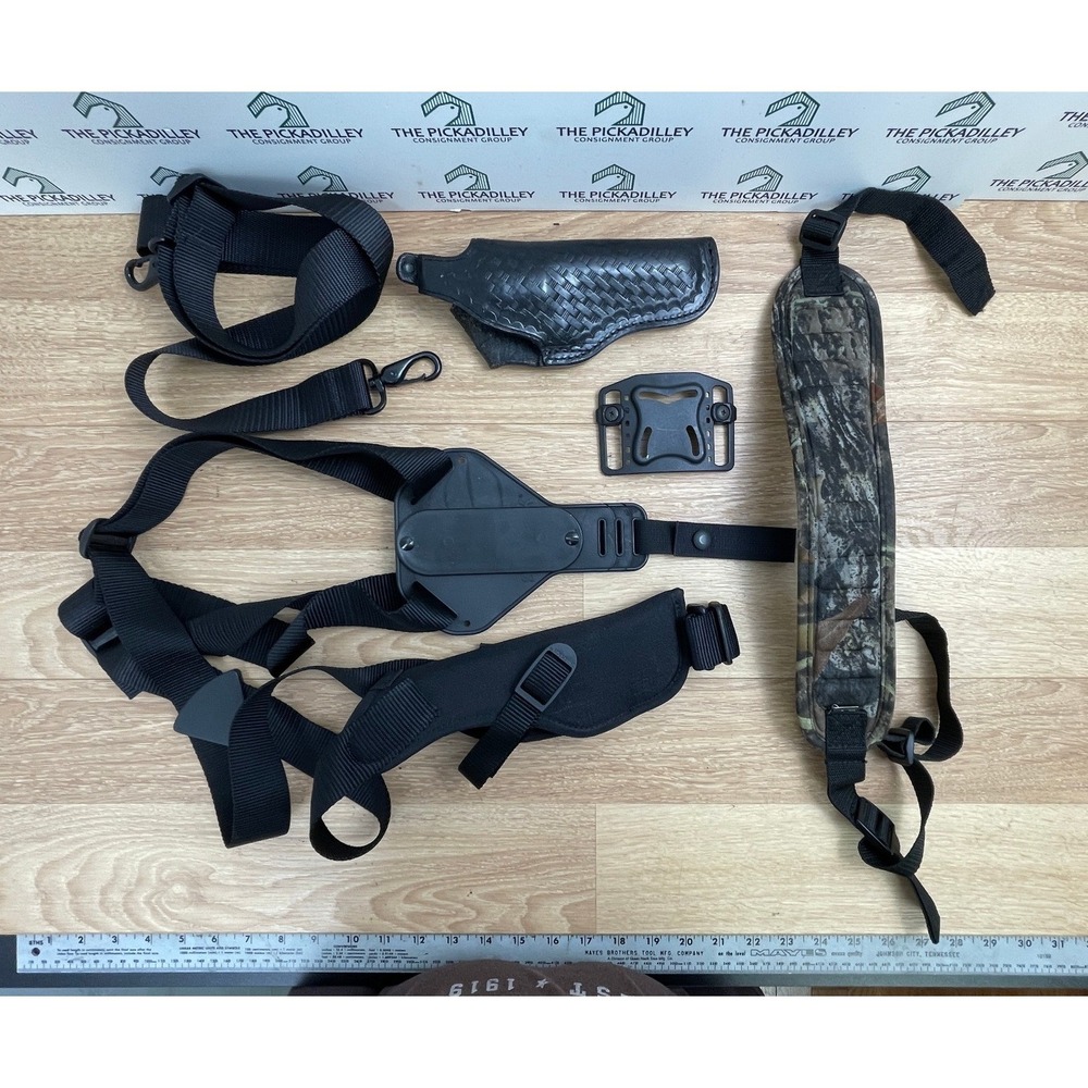 Uncle Mikes Blackhawk Allen Brauer Bros Tactical Holster Camo Sling Bundle Lot